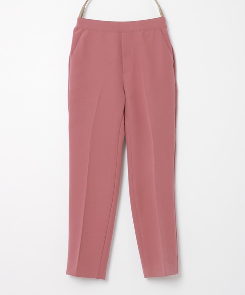 Honeys（ハニーズ）の「イージーテーパードパンツ（スラックス・レディース・ブラック/ダークグリーン/ベージュ/ネイビー/ピンク系その他/マスタード・LL/S/M/L）」の18枚目の写真