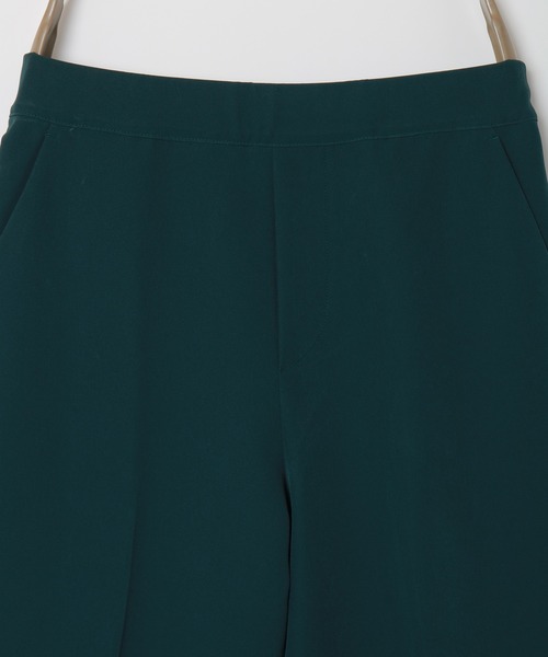 Honeys（ハニーズ）の「イージーテーパードパンツ（スラックス・レディース・ブラック/ダークグリーン/ベージュ/ネイビー/ピンク系その他/マスタード・LL/S/M/L）」の9枚目の写真