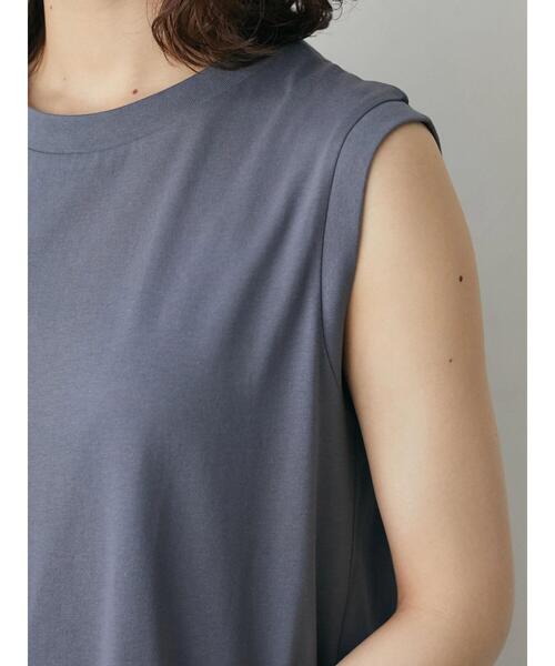 Green　Parks（グリーンパークス）の「汗染み防止 ノースリーブワンピース（ワンピース・レディース・グレー/ピンク/ブルー・FREE）」の14枚目の写真