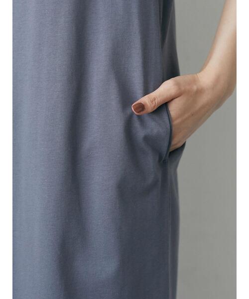 Green　Parks（グリーンパークス）の「汗染み防止 ノースリーブワンピース（ワンピース・レディース・グレー/ピンク/ブルー・FREE）」の15枚目の写真