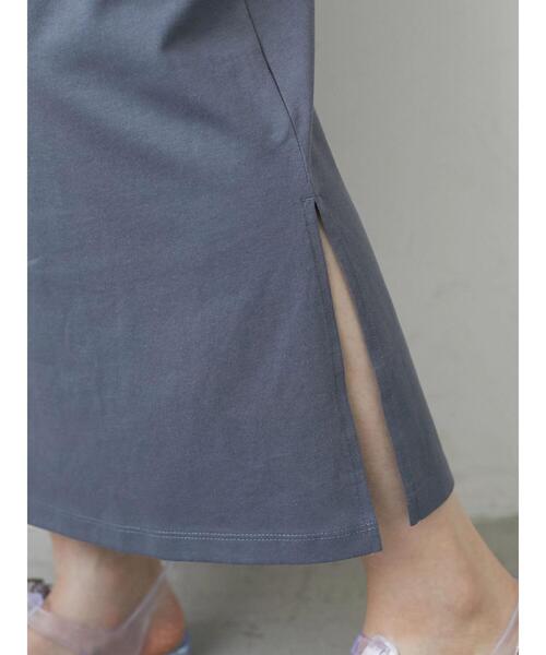 Green　Parks（グリーンパークス）の「汗染み防止 ノースリーブワンピース（ワンピース・レディース・グレー/ピンク/ブルー・FREE）」の16枚目の写真