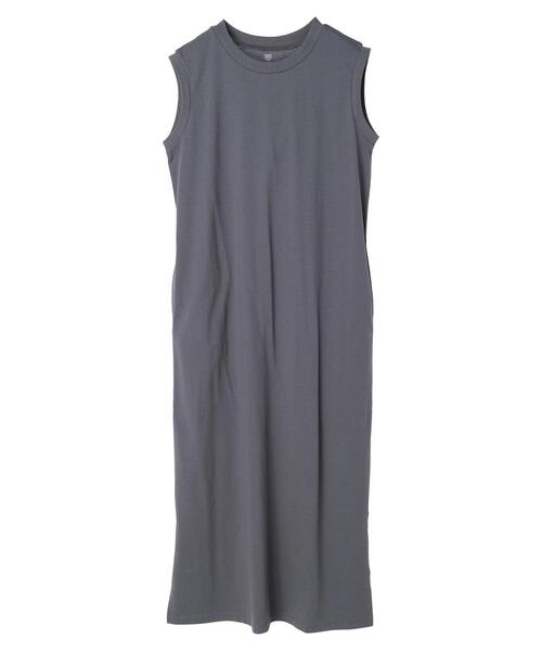 Green　Parks（グリーンパークス）の「汗染み防止 ノースリーブワンピース（ワンピース・レディース・グレー/ピンク/ブルー・FREE）」の20枚目の写真