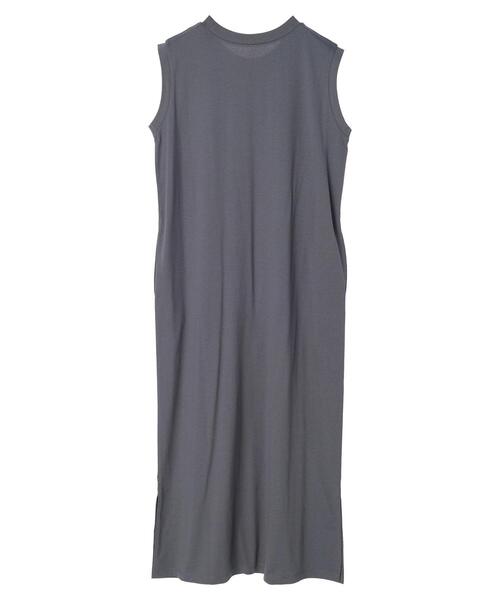 Green　Parks（グリーンパークス）の「汗染み防止 ノースリーブワンピース（ワンピース・レディース・グレー/ピンク/ブルー・FREE）」の21枚目の写真