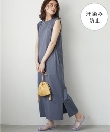 Green Parks | 汗染み防止 ノースリーブワンピース(ワンピース)