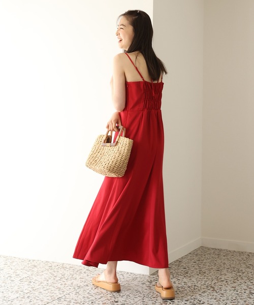 one after another NICE CLAUP（ワンアフターアナザーナイスクラップ）の「フラットソールPVCサンダル（サンダル・レディース・オフホワイト/キャメル・SMALL/MEDIUM/LARGE）」の9枚目の写真