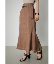 TWILL STITCH MERMAID SK/ツイルステッチマーメイドスカート