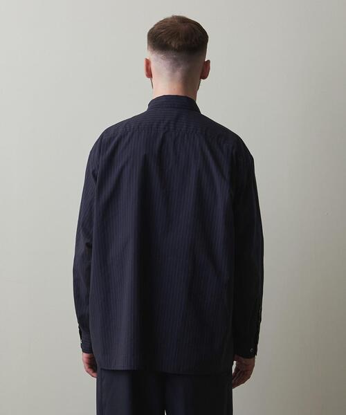 ＜Steven Alan＞ STRIPE CAMP COLLAR WIDEシャツ 楽天市場】【SALE／50%OFF】＜Steven Alan＞ C/W VOIL STRIPE