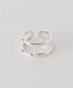 【期間限定SALE】blanc iris 2連リング 期間限定SALE】blanc iris 2連リング