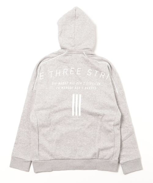 adidas（アディダス）の「ワーディング フルジップパーカー（ジェンダーニュートラル） / アディダス（メンズ/レディース）（パーカー・メンズ・ベージュ/グレー/ブラック・X-SMALL/SMALL/3XL/LARGE/MEDIUM/XX-LARGE/X-LARGE）」の18枚目の写真