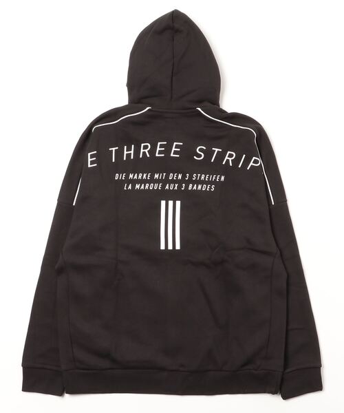 正品 adidas Hoodie ワーディングのフルジップフーディ/パーカー adidas パーカー ワーディングパック ルーズフィット フレンチ