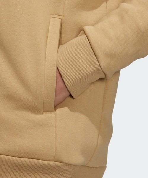 adidas（アディダス）の「ワーディング フルジップパーカー（ジェンダーニュートラル） / アディダス（メンズ/レディース）（パーカー・メンズ・ベージュ/グレー/ブラック・X-SMALL/SMALL/3XL/LARGE/MEDIUM/XX-LARGE/X-LARGE）」の5枚目の写真