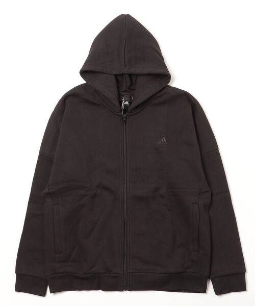 adidas（アディダス）の「ワーディング フルジップパーカー（ジェンダーニュートラル） / アディダス（メンズ/レディース）（パーカー・メンズ・ベージュ/グレー/ブラック・X-SMALL/SMALL/3XL/LARGE/MEDIUM/XX-LARGE/X-LARGE）」の20枚目の写真