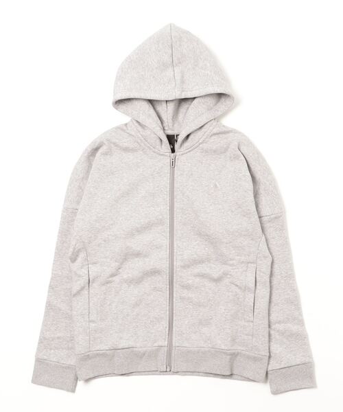 adidas（アディダス）の「ワーディング フルジップパーカー（ジェンダーニュートラル） / アディダス（メンズ/レディース）（パーカー・メンズ・ベージュ/グレー/ブラック・X-SMALL/SMALL/3XL/LARGE/MEDIUM/XX-LARGE/X-LARGE）」の21枚目の写真