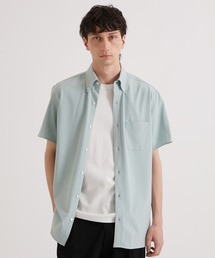 UNITED TOKYO | Dryスリムレギュラーカラー半袖シャツ(シャツ/ブラウス)