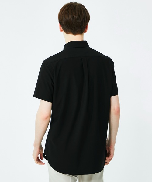 UNITED TOKYO（ユナイテッドトウキョウ）の「Dryスリムレギュラーカラー半袖シャツ（シャツ/ブラウス・メンズ・ホワイト/ブラック/ミント・1/2/3）」の13枚目の写真