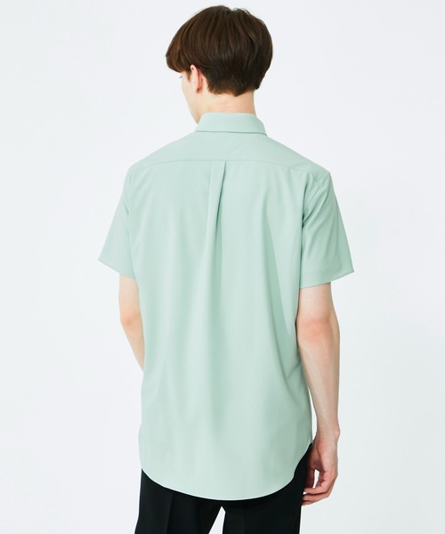 UNITED TOKYO（ユナイテッドトウキョウ）の「Dryスリムレギュラーカラー半袖シャツ（シャツ/ブラウス・メンズ・ホワイト/ブラック/ミント・1/2/3）」の18枚目の写真