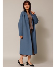 TONAL（トーナル）｜ノーカラーコート一覧 - WEAR 