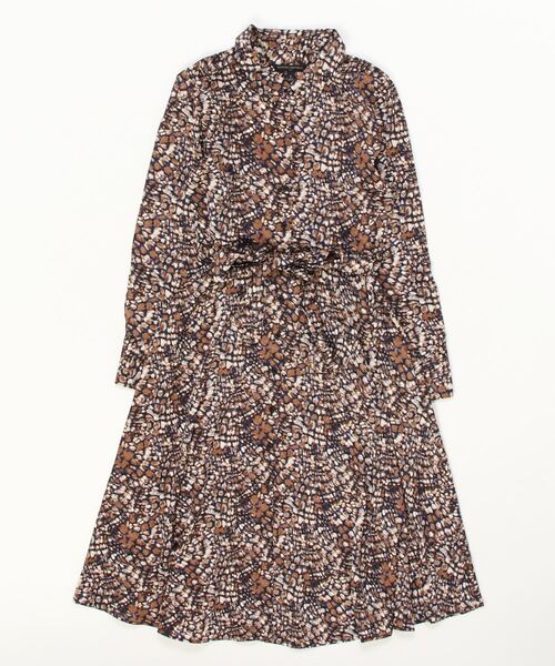 Banana Republic Factory Store ワンピース ドレス シルキーミディシャツワンピース ワンピース Factory Banana ファクトリーストア のファッション Republic Republic Store バナナリパブリック