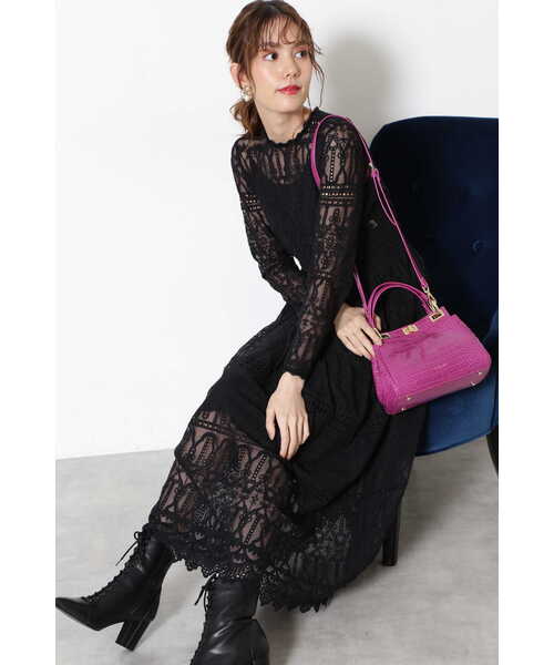 JILL STUART(ジルスチュアート)の「◆エスターバッグ(トートバッグ・レディース・ブルー/パープル・フリ-)」の6枚目の写真