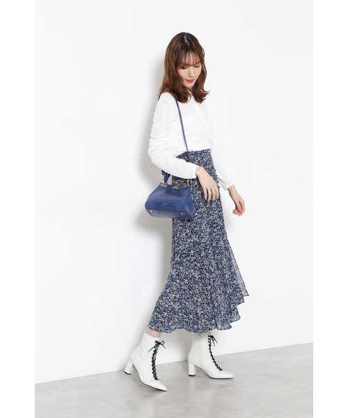 JILL STUART(ジルスチュアート)の「◆エスターバッグ(トートバッグ・レディース・ブルー/パープル・フリ-)」の8枚目の写真