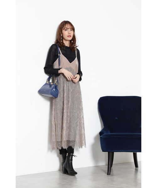 JILL STUART(ジルスチュアート)の「◆エスターバッグ(トートバッグ・レディース・ブルー/パープル・フリ-)」の9枚目の写真