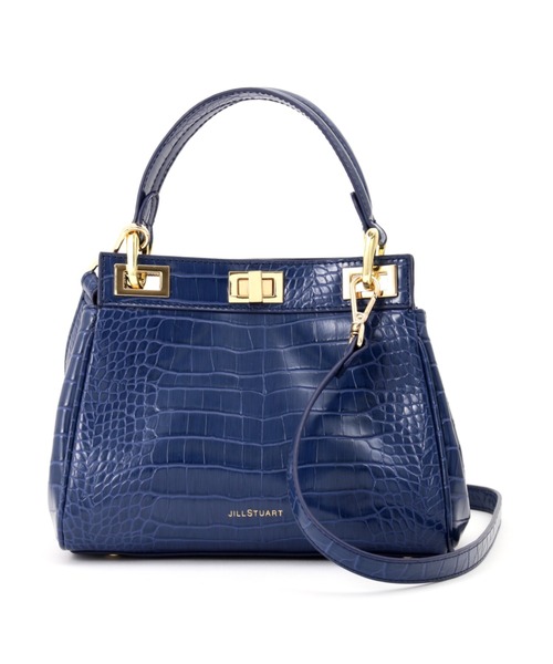 JILL STUART(ジルスチュアート)の「◆エスターバッグ(トートバッグ・レディース・ブルー/パープル・フリ-)」の2枚目の写真