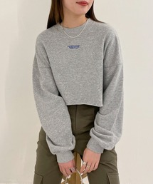 EPIMI E'PIMMY | チビロゴショートスウェット(スウェット)