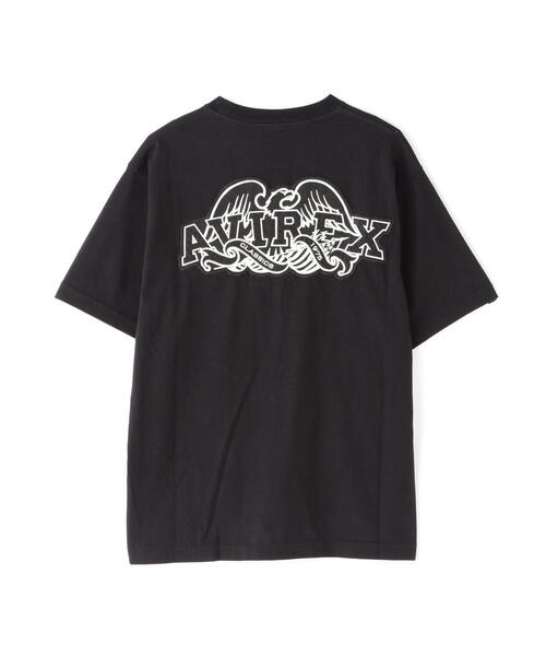 AVIREX（アヴィレックス）の「【REVIVAL COLLECTION】半袖 Tシャツ / S/S T-SHIRT / アヴィレックス / AVIREX（Tシャツ/カットソー・メンズ・ホワイト/ブラック/ブラック系その他/ホワイト系2・M/L/XL/XXL）」の8枚目の写真