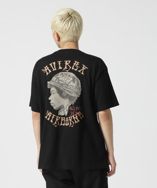 AVIREX（アヴィレックス）の「【REVIVAL COLLECTION】半袖 Tシャツ / S/S T-SHIRT / アヴィレックス / AVIREX（Tシャツ/カットソー・メンズ・ホワイト/ブラック/ブラック系その他/ホワイト系2・M/L/XL/XXL）」の10枚目の写真