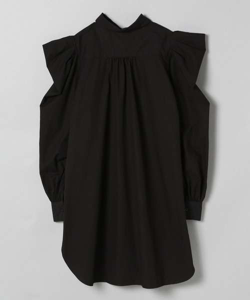 eL（エル）の「【eL】Assort Long Shirt/156719（シャツ/ブラウス・レディース・ブラック/オフホワイト/ブルー系その他・FREE）」の16枚目の写真