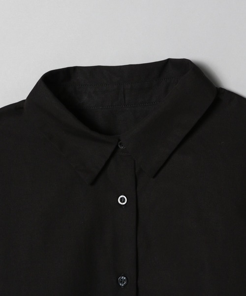 eL（エル）の「【eL】Assort Long Shirt/156719（シャツ/ブラウス・レディース・ブラック/オフホワイト/ブルー系その他・FREE）」の22枚目の写真