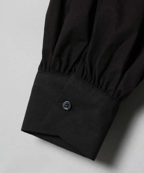 eL（エル）の「【eL】Assort Long Shirt/156719（シャツ/ブラウス・レディース・ブラック/オフホワイト/ブルー系その他・FREE）」の12枚目の写真