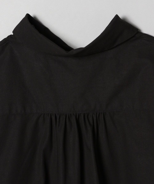 eL（エル）の「【eL】Assort Long Shirt/156719（シャツ/ブラウス・レディース・ブラック/オフホワイト/ブルー系その他・FREE）」の7枚目の写真