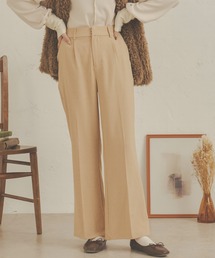 Ambre Neige | チェックセンタープレスパンツ／【WEB/EC限定商品】(その他パンツ)