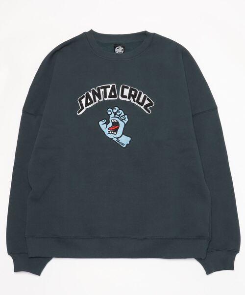 SANTA CRUZ(サンタクルーズ)の「【ムラサキスポーツ別注】SANTACRUZ/サンタクルーズ ビッグシルエット/オーバーサイズ/ロゴスウェット 502223332(スウェット・レディース・グレー/ブラック/グリーン・L/M)」の18枚目の写真
