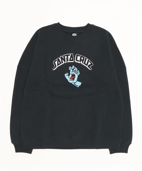 SANTA CRUZ(サンタクルーズ)の「【ムラサキスポーツ別注】SANTACRUZ/サンタクルーズ ビッグシルエット/オーバーサイズ/ロゴスウェット 502223332(スウェット・レディース・グレー/ブラック/グリーン・L/M)」の17枚目の写真