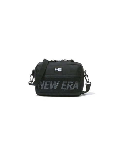 NEW ERA(ニューエラ)の「【NEW ERA】ショルダーポーチ ラージ 2L(ショルダーバッグ・メンズ・ブラック系その他/ブラック/グリーン系カモフラージュ・ONESIZE)」の16枚目の写真
