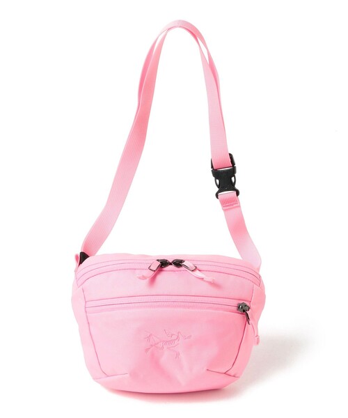BEAMS BOY（ビームスボーイ）の「ARC’TERYX / MANTIS1 WAISTPACK（ボディバッグ/ウエストポーチ・レディース・ブラック/ブラウン系その他4/ネイビー/ベージュ/ブラック系その他4/チャコールグレー/ナチュラル/ピンク・ONE SIZE）」の8枚目の写真