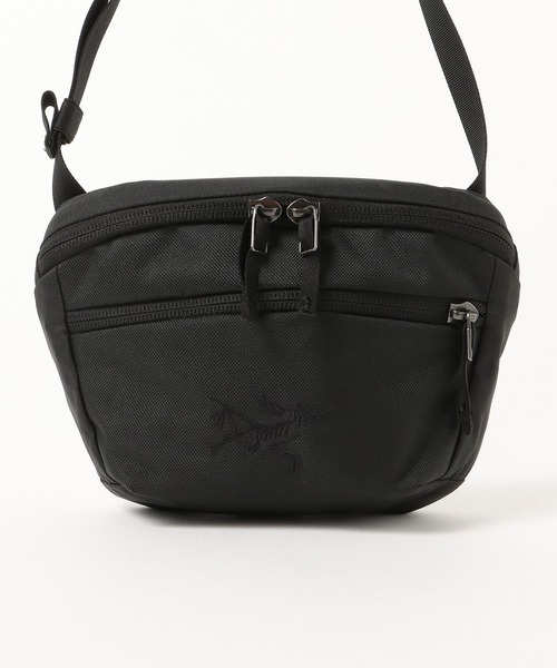 BEAMS BOY（ビームスボーイ）の「ARC’TERYX / MANTIS1 WAISTPACK（ボディバッグ/ウエストポーチ・レディース・ブラック/ブラウン系その他4/ネイビー/ベージュ/ブラック系その他4/ブラック×ブラック/ナチュラル/ピンク/オフホワイト/レッド・ONE SIZE）」の20枚目の写真