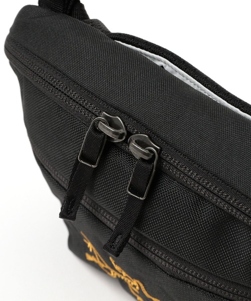 BEAMS BOY（ビームスボーイ）の「ARC’TERYX / MANTIS1 WAISTPACK（ボディバッグ/ウエストポーチ・レディース・ブラック/ブラウン系その他4/ネイビー/ベージュ/ブラック系その他4/ブラック×ブラック/ナチュラル/ピンク/オフホワイト/レッド・ONE SIZE）」の12枚目の写真