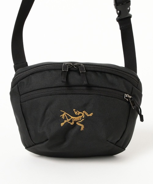 BEAMS BOY（ビームスボーイ）の「ARC’TERYX / MANTIS1 WAISTPACK（ボディバッグ/ウエストポーチ・レディース・ブラック/ブラウン系その他4/ネイビー/ベージュ/ブラック系その他4/ブラック×ブラック/ナチュラル/ピンク/オフホワイト/レッド・ONE SIZE）」の16枚目の写真