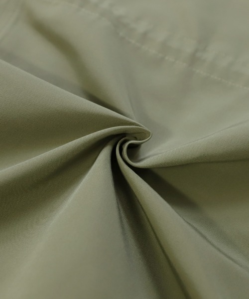 reca（レカ）の「スタンドカラーポケット付きベスト（ベスト・レディース・ブラック/カーキ・M）」の15枚目の写真