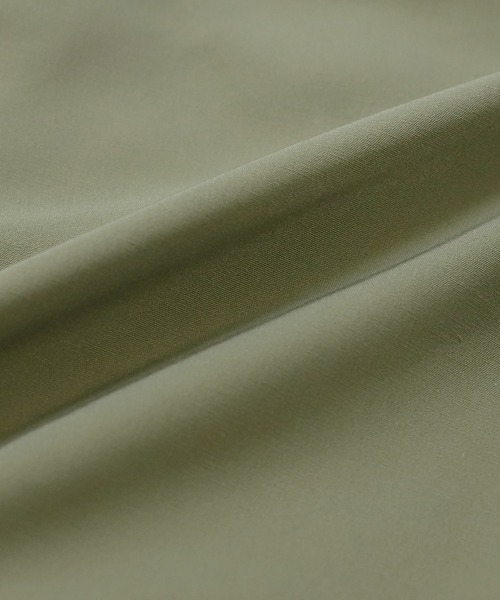 reca（レカ）の「スタンドカラーポケット付きベスト（ベスト・レディース・ブラック/カーキ・M）」の16枚目の写真