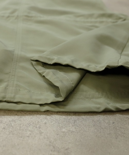 reca（レカ）の「スタンドカラーポケット付きベスト（ベスト・レディース・ブラック/カーキ・M）」の17枚目の写真