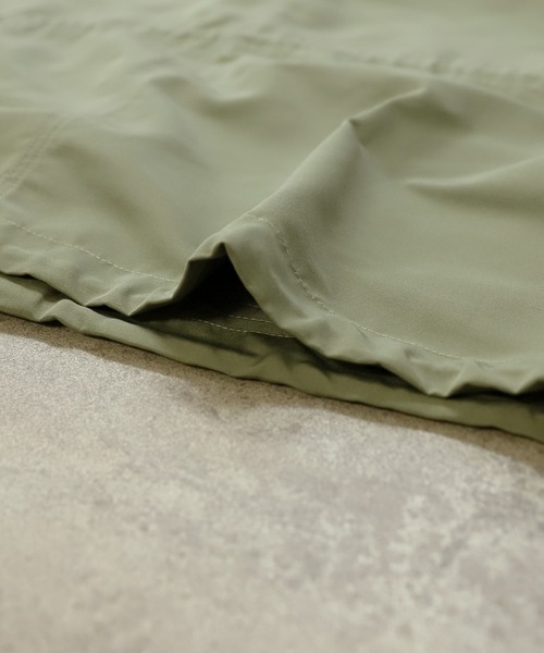 reca（レカ）の「スタンドカラーポケット付きベスト（ベスト・レディース・ブラック/カーキ・M）」の18枚目の写真