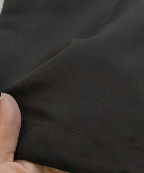 reca（レカ）の「スタンドカラーポケット付きベスト（ベスト・レディース・ブラック/カーキ・M）」の20枚目の写真