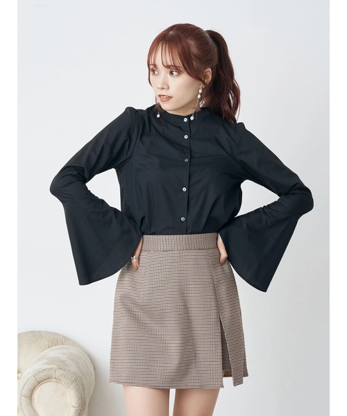 earth music&ecology（アースミュージックアンドエコロジー）の「マルチWAYボウタイブラウス（シャツ/ブラウス・レディース・ホワイト/ブラック/ピンク・FREE）」の16枚目の写真