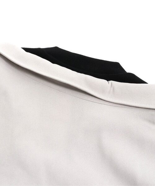 algy（アルジー）の「ベルト付きドッキングシャツ（シャツ/ブラウス・キッズ・グレー/サックスブルー/アイボリー・SMALL/MEDIUM/X-SMALL/XX-SMALL/XXX-SMALL）」の5枚目の写真