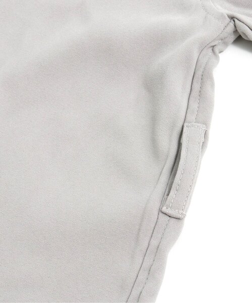 algy（アルジー）の「ベルト付きドッキングシャツ（シャツ/ブラウス・キッズ・グレー/サックスブルー/アイボリー・SMALL/MEDIUM/X-SMALL/XX-SMALL/XXX-SMALL）」の13枚目の写真