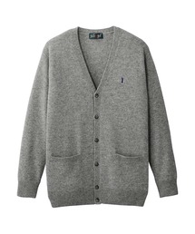 EASTBOY（イーストボーイ）の「MENS【ラムウールカーディガン】 制服 高校生 中学生 通学 スクール メンズ（カーディガン/ボレロ・キッズ）」